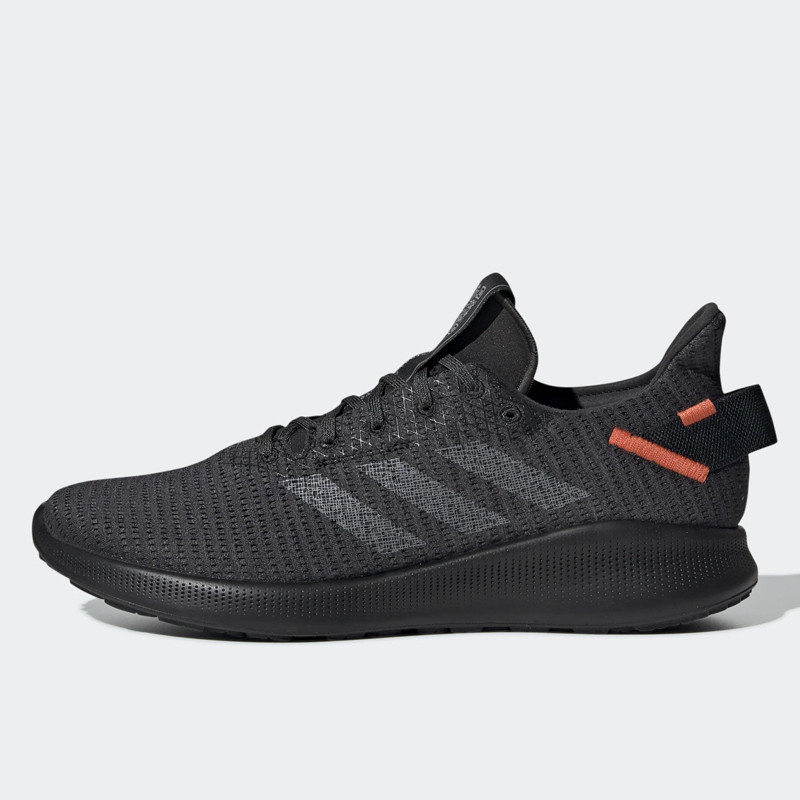 Sepatu Lari Adidas Sensebounce Plus Street Grey Six - Main Image