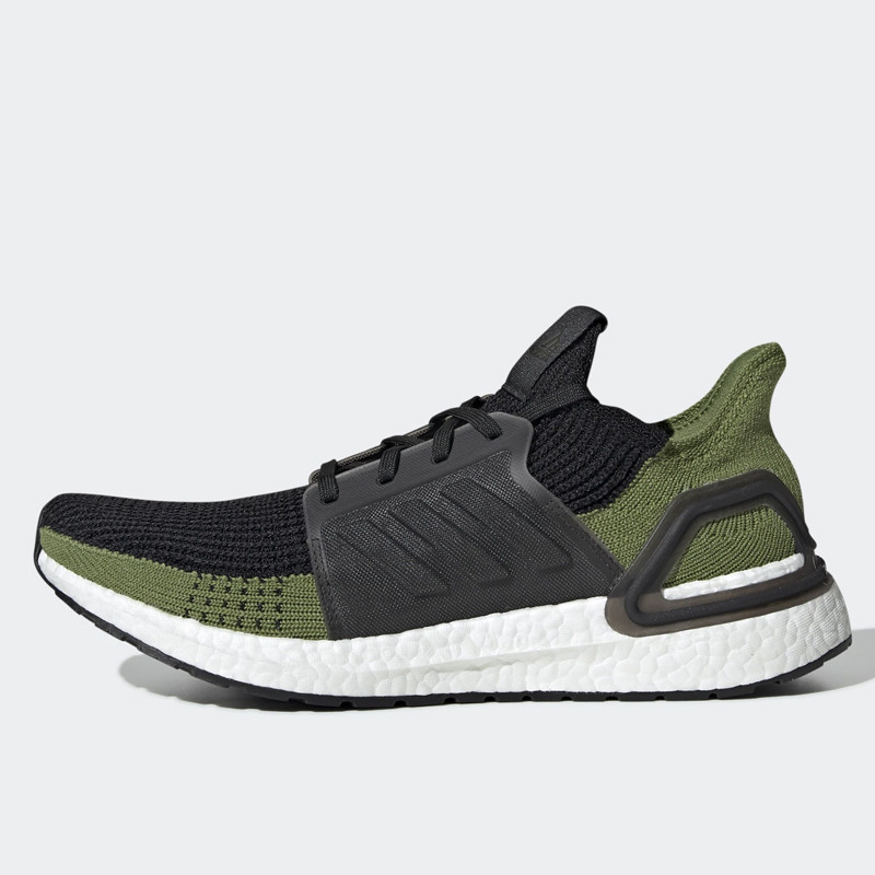 Sepatu Lari Adidas Ultraboost 19 Tech Olive