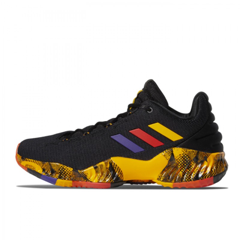 SEPATU BASKET ADIDAS Pro Bounce 2018 Low Swaggy P PE