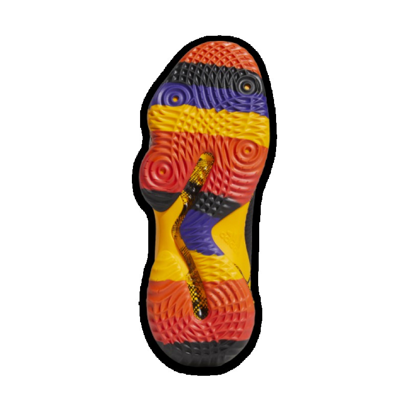 SEPATU BASKET ADIDAS Pro Bounce 2018 Low Swaggy P PE