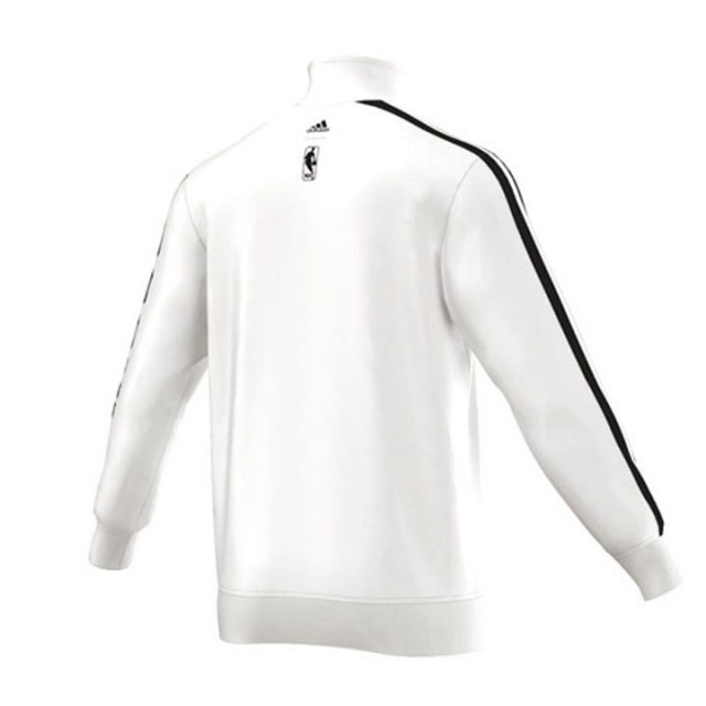 BAJU BASKET ADIDAS NBA Fleece Full Zip Brooklyn Jacket 