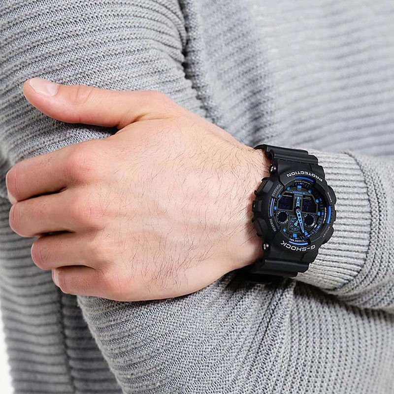 G-shock Analog-Digital Resin Band 200M Water Resistant foto 4