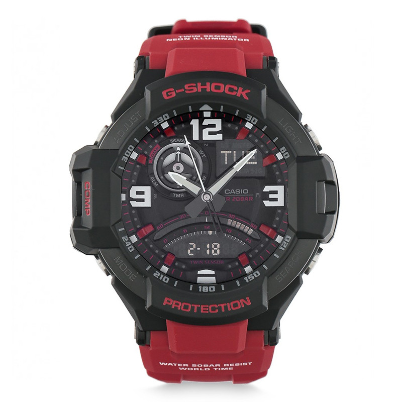 JAM TANGAN  CASIO G-Shock Gravity Master Aviator