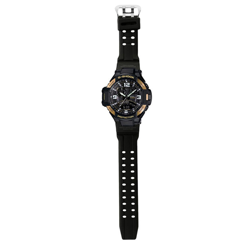 JAM TANGAN  CASIO G-Shock Gravitymaster G-Aviation Twin Sensor Digital Compass