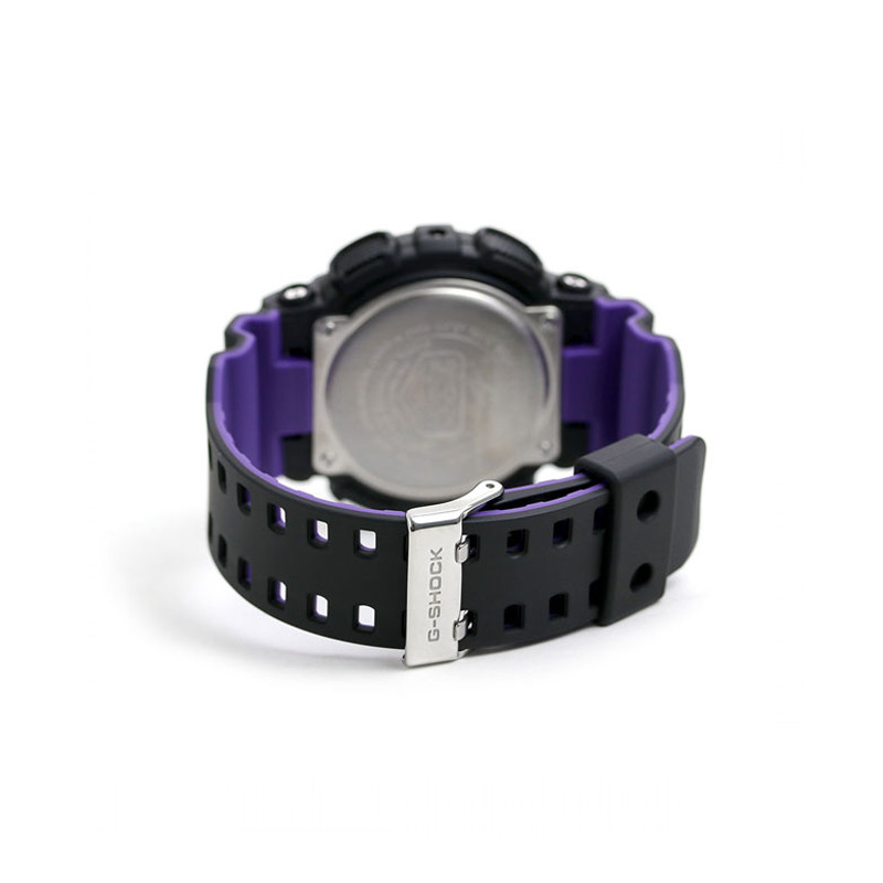 JAM TANGAN  CASIO G-shock Special Color Models Digital Analog Dial Black Resin Strap
