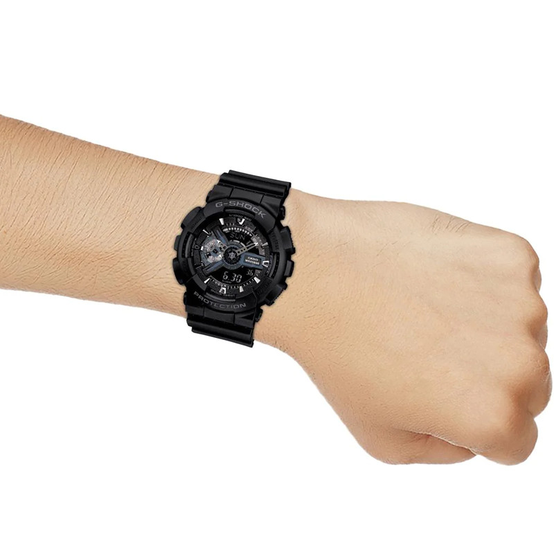 JAM TANGAN  CASIO G-shock Analog Digital Water Resistant 200M Resin Band