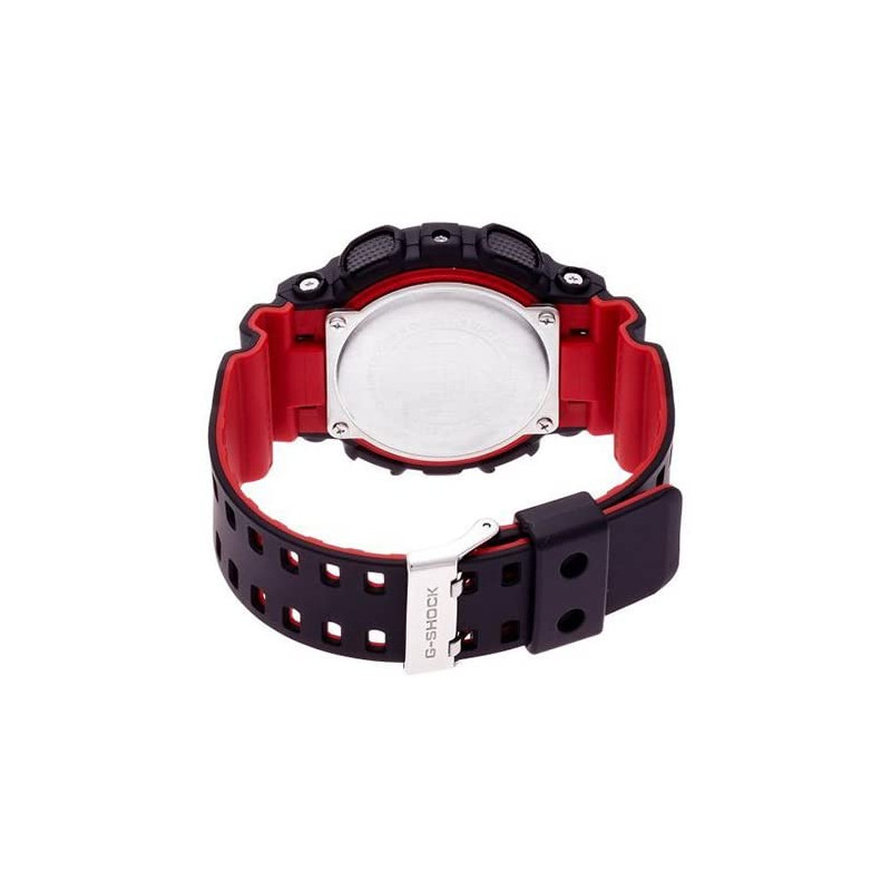 G-shock Water Resistance 200M Digital Analog Dial Black Resin Band foto 2