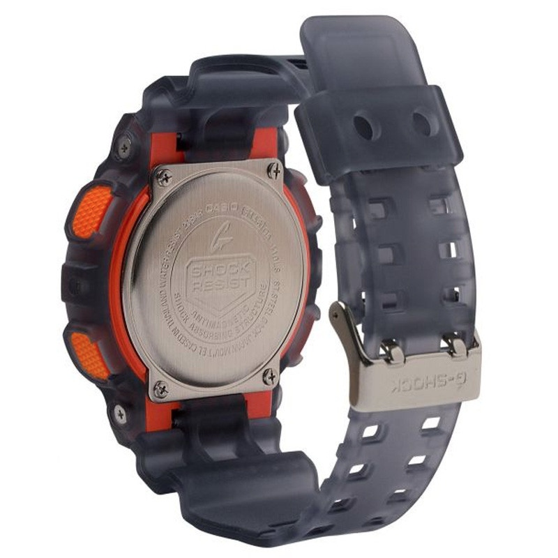 JAM TANGAN  CASIO G-Shock Special Color Digital Analog Clear Resin Strap