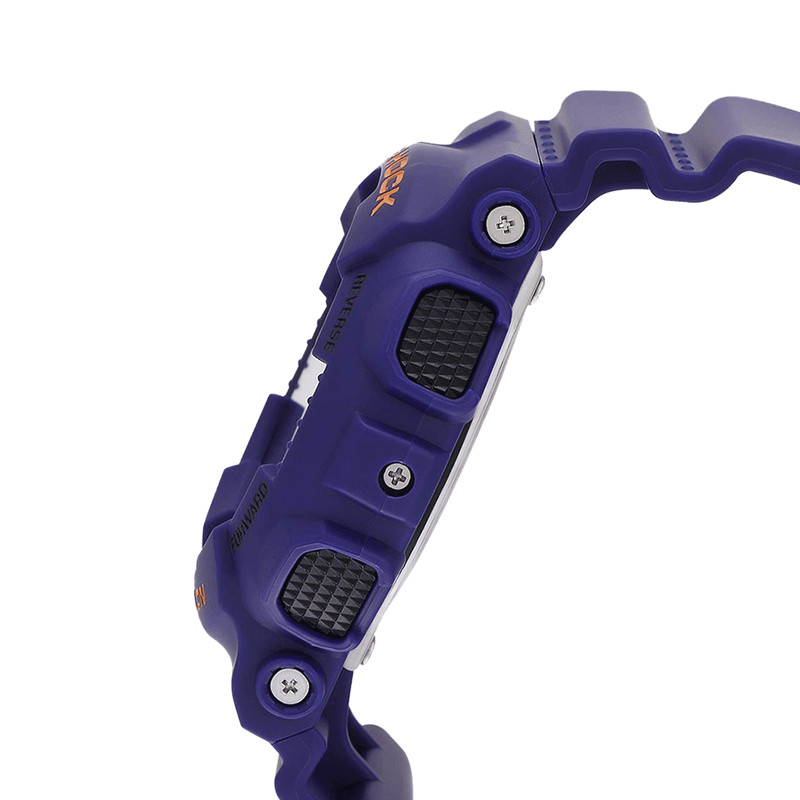 G-shock Digital Analog Dial Purple Resin Strap foto 2
