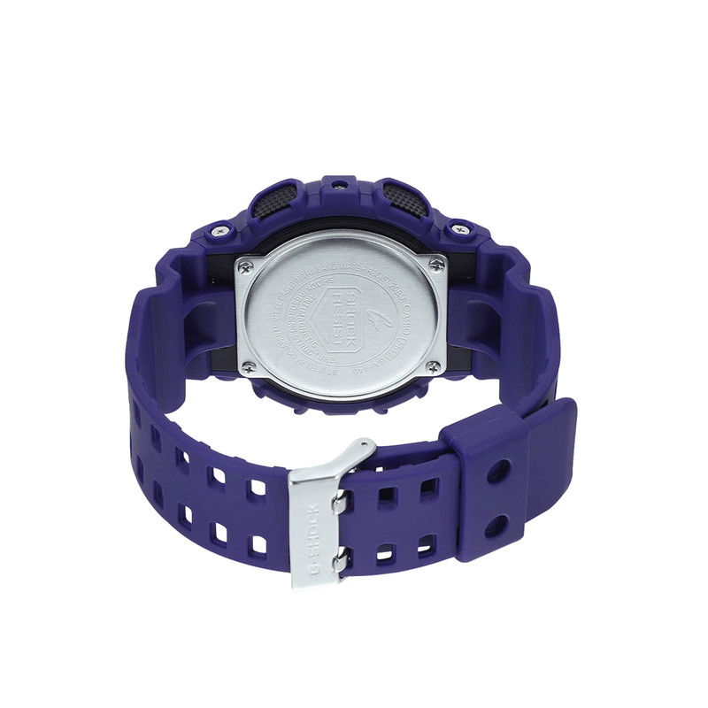 G-shock Digital Analog Dial Purple Resin Strap foto 3