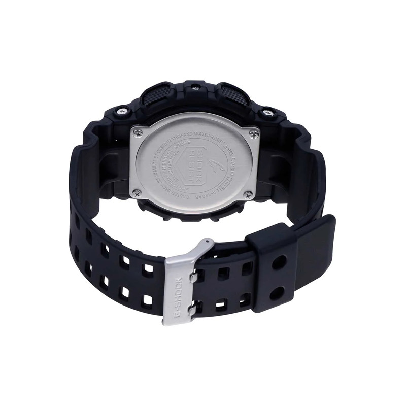 JAM TANGAN  CASIO G-shock Adrenaline Red Dial Black Resin Strap