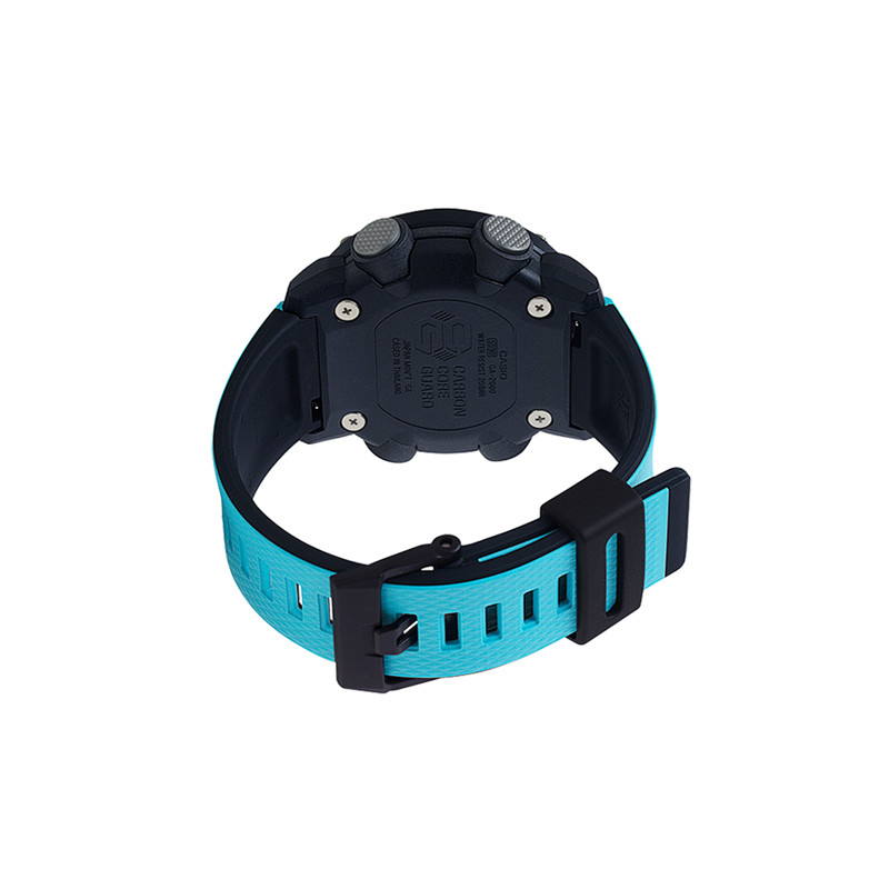 G-shock Digital Analog Dial Carbon Core Guard Dual Color Resin Strap foto 2