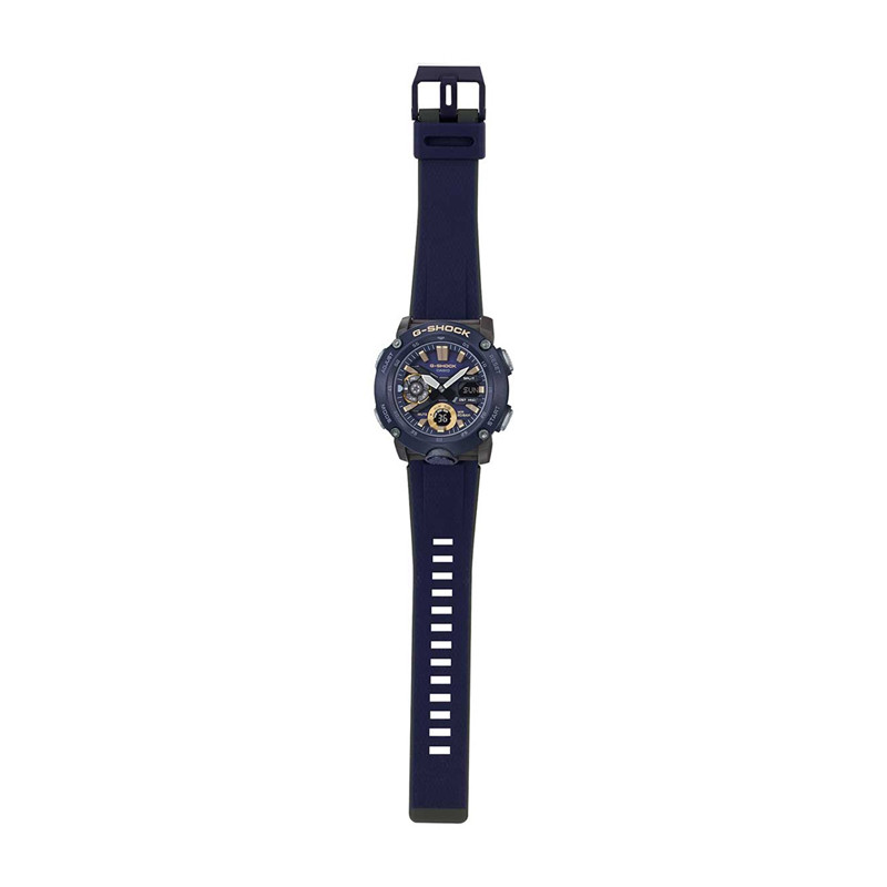 JAM TANGAN  CASIO G-shock Digital Analog Dial Carbon Core Guard Resin Strap