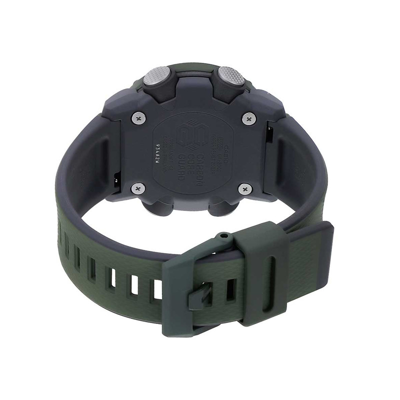 JAM TANGAN  CASIO G-shock Military Color Digital Analog Dial Resin Strap