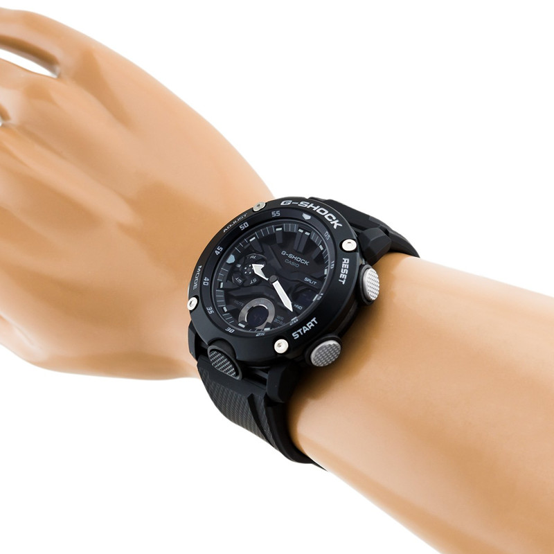 G-shock Digital Analog Dial Carbon Core Guard Resin Strap foto 2