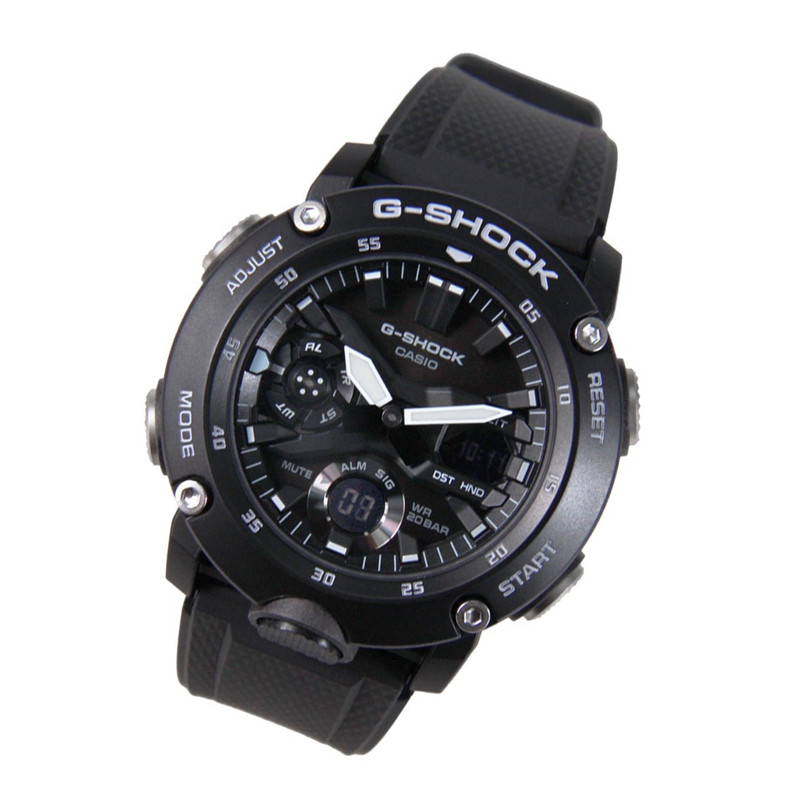 G-shock Digital Analog Dial Carbon Core Guard Resin Strap foto 3