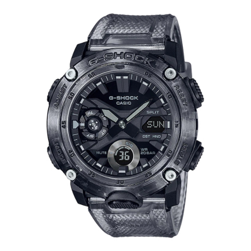 JAM TANGAN  CASIO G-Shock Carbon Core Skeleton Series