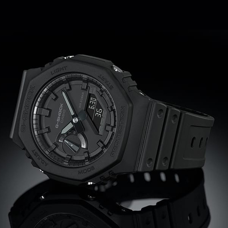 JAM TANGAN  CASIO G-Shock Digital Analog Dial Resin Band