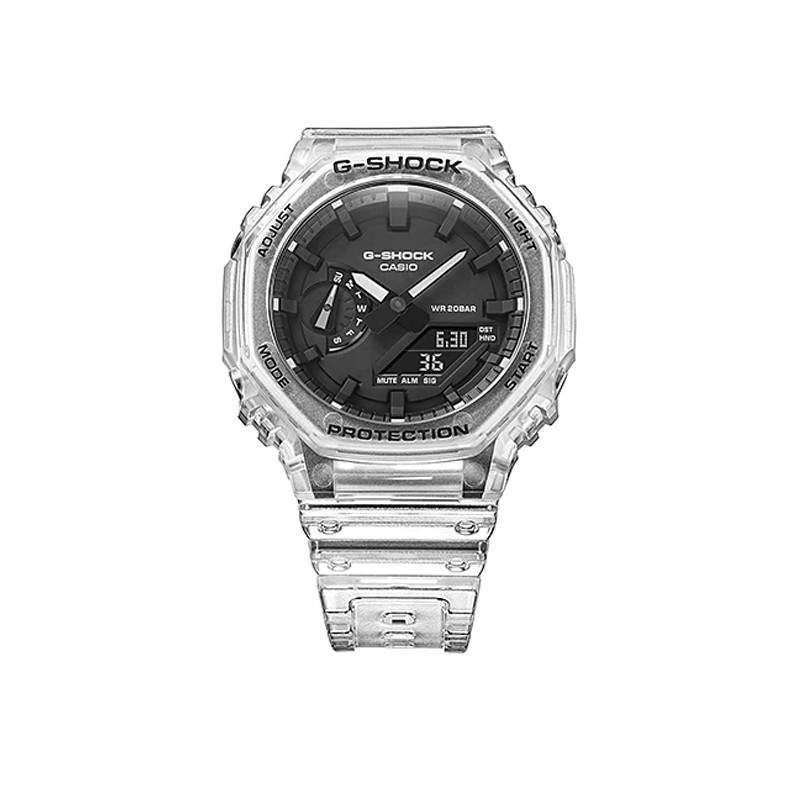 JAM TANGAN  CASIO G-Shock Transparent Pack