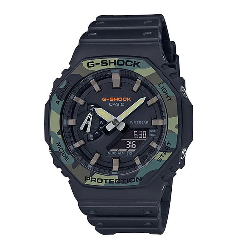 JAM TANGAN  CASIO G-Shock G-Carbon Utility Colors