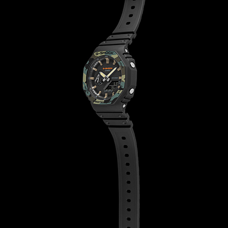 JAM TANGAN  CASIO G-Shock G-Carbon Utility Colors