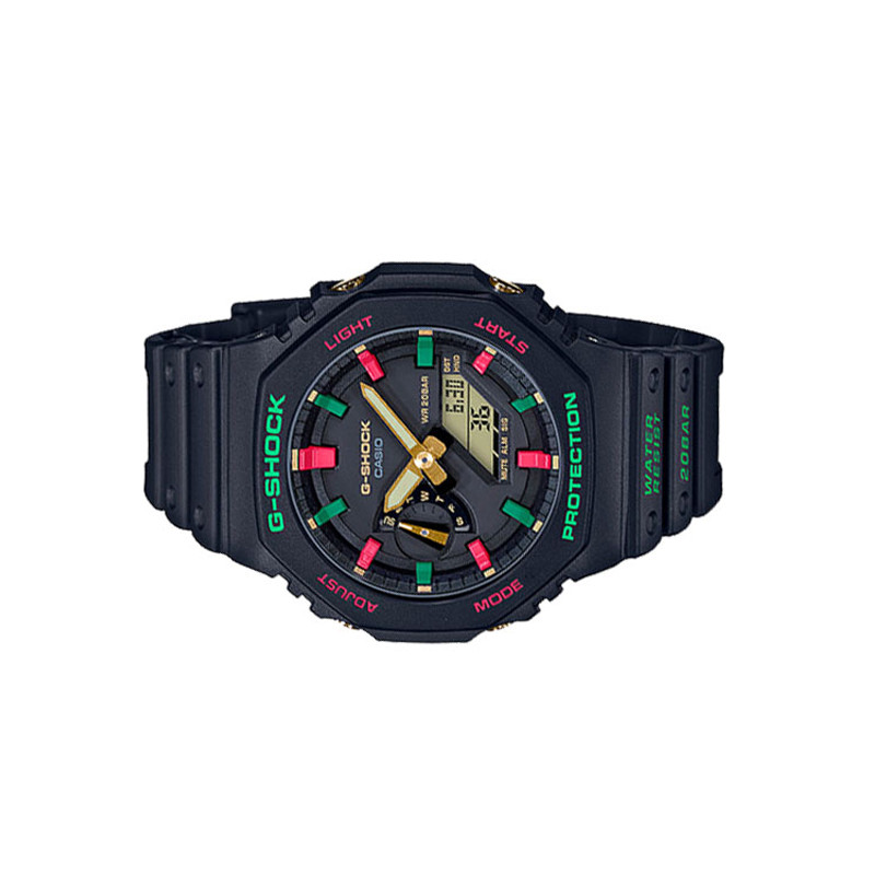 G-shock Digital Analog Dial Black Resin Strap foto 2
