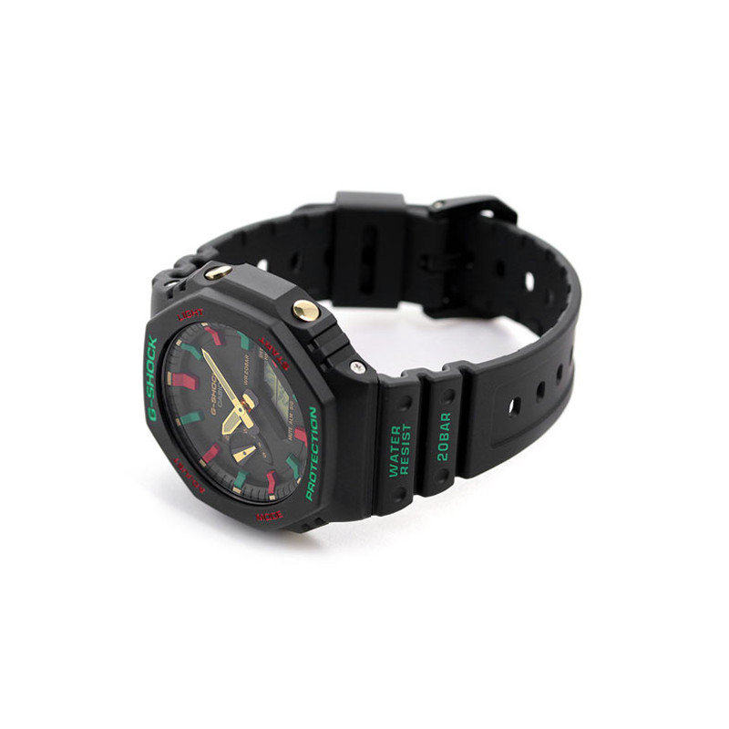 G-shock Digital Analog Dial Black Resin Strap foto 4