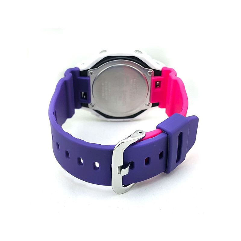 JAM TANGAN  CASIO G-shock Digital Analog Dial Dual Tone Resin Strap