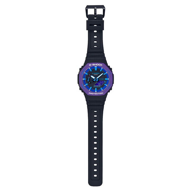 G-shock Special Colour Digital Analog Dial Black Resin Strap foto 2