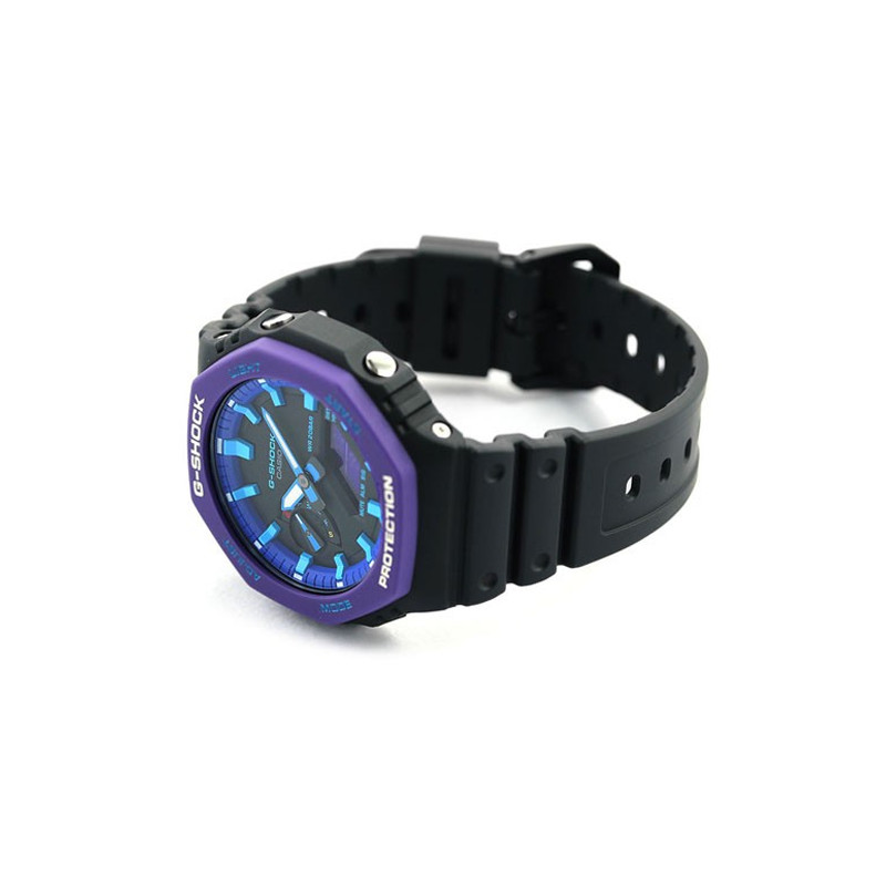 G-shock Special Colour Digital Analog Dial Black Resin Strap foto 4
