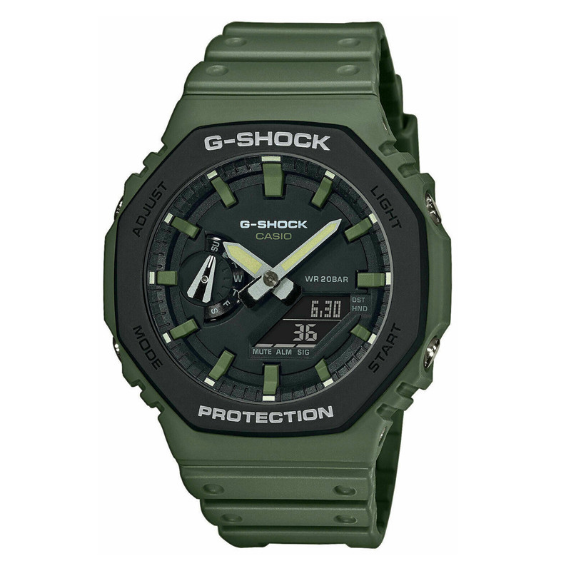 JAM TANGAN  CASIO G-Shock G-Carbon Utility Colors