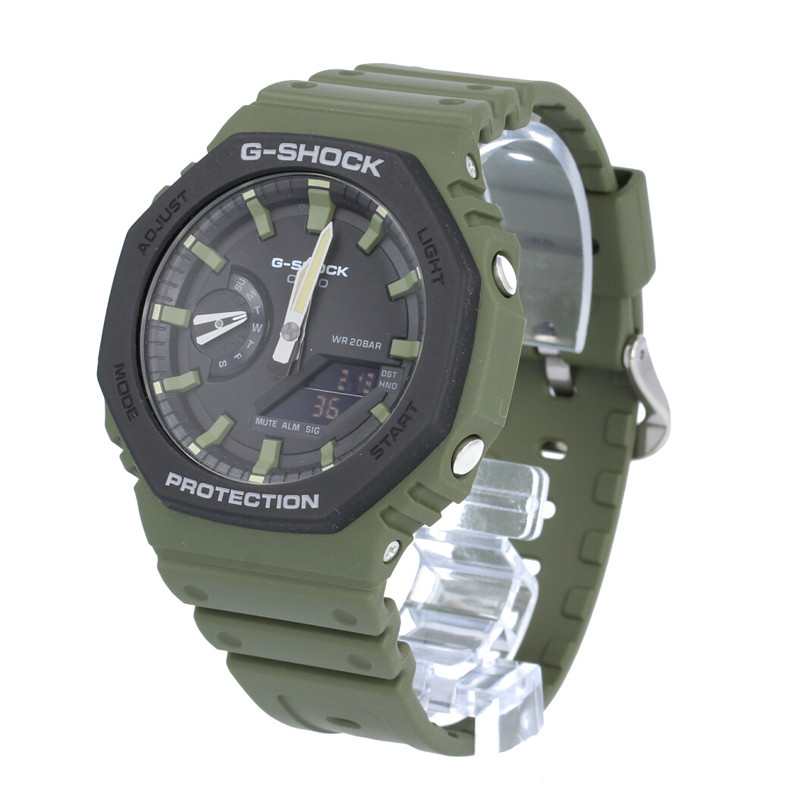 JAM TANGAN  CASIO G-Shock G-Carbon Utility Colors