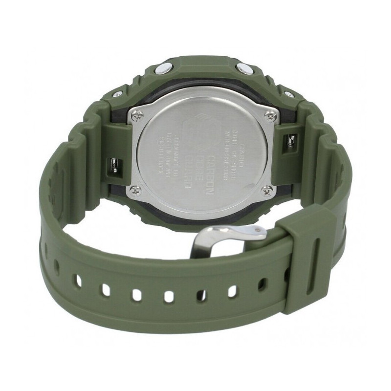 JAM TANGAN  CASIO G-Shock G-Carbon Utility Colors