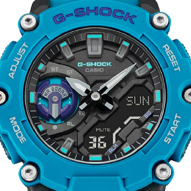 G-shock Digital Analog Dial Resin Strap foto 2