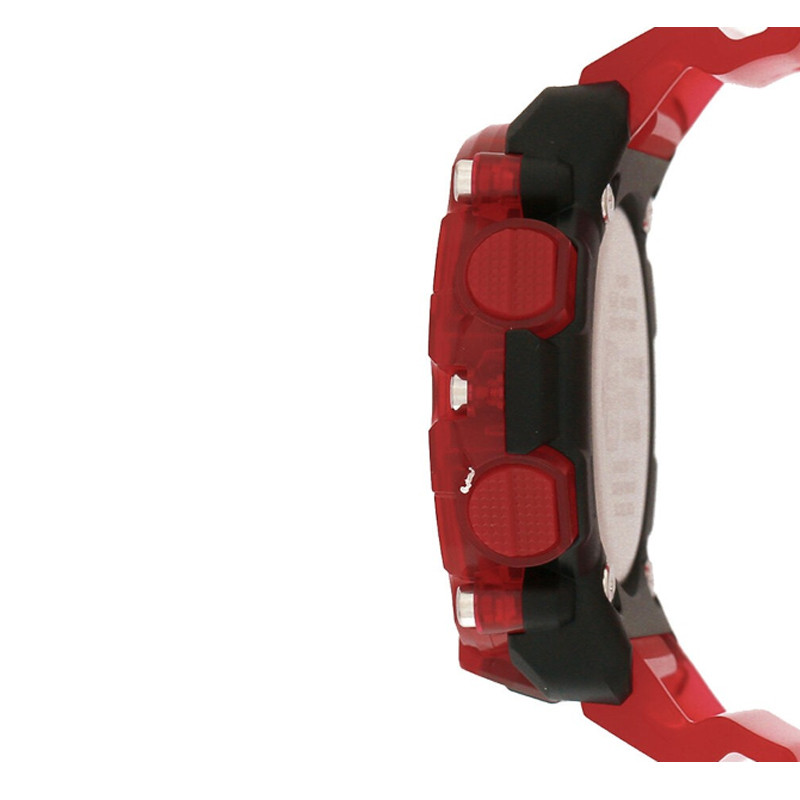 JAM TANGAN  CASIO G-Shock Sound Wave Series Translucent Resin Band