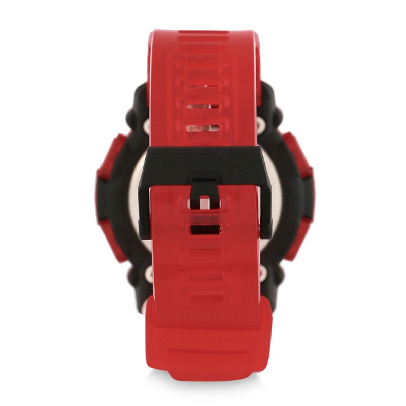 JAM TANGAN  CASIO G-Shock Sound Wave Series Translucent Resin Band