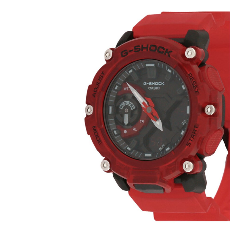 JAM TANGAN  CASIO G-Shock Sound Wave Series Translucent Resin Band
