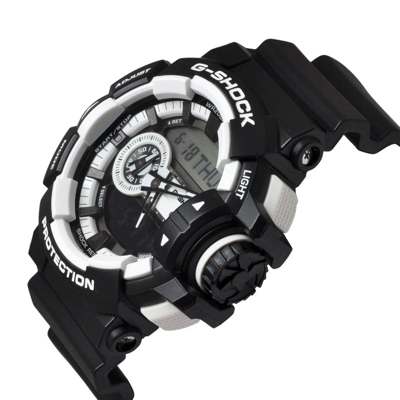G-shock Digital Analog Dial Black Resin Strap  foto 2