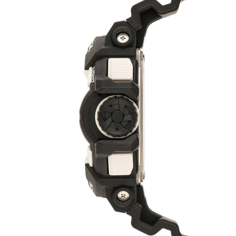 G-shock Digital Analog Dial Black Resin Strap  foto 3
