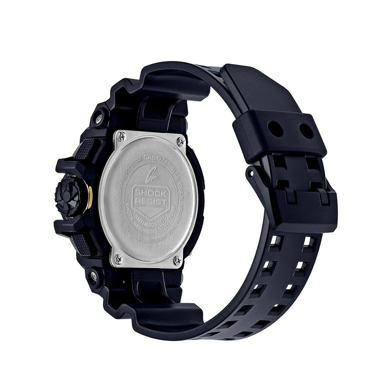 JAM TANGAN  CASIO G-shock Water Resistance 200M Black Resin Band