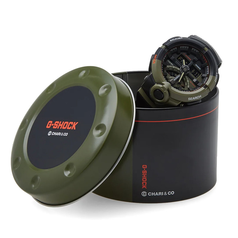 G-Shock X Chari Dual Color Digital Analog LIMITED EDITION foto 4