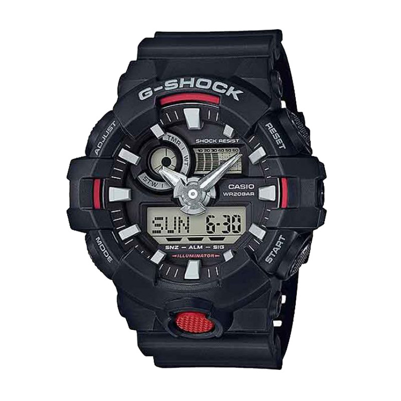 JAM TANGAN  CASIO G-shock Water Resistant 200M Resin Band