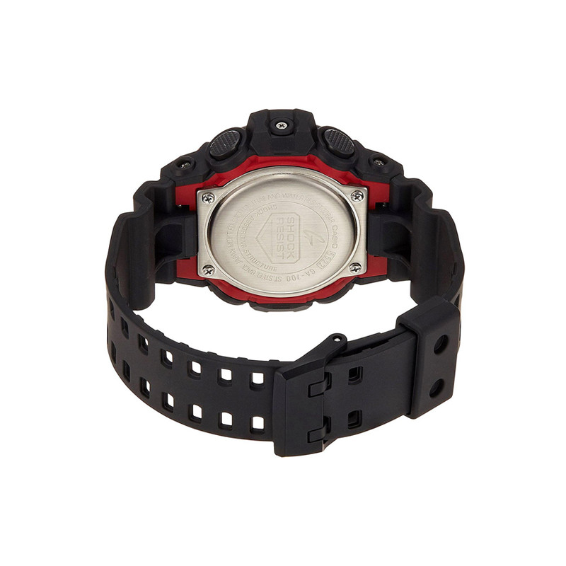 JAM TANGAN  CASIO G-shock Water Resistant 200M Resin Band