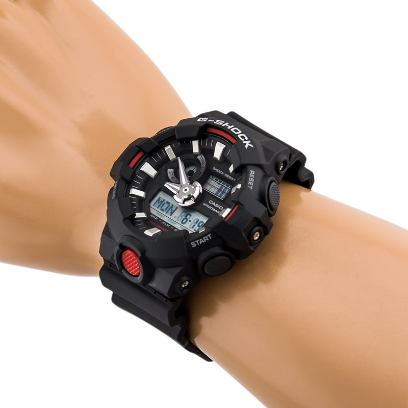 JAM TANGAN  CASIO G-shock Water Resistant 200M Resin Band