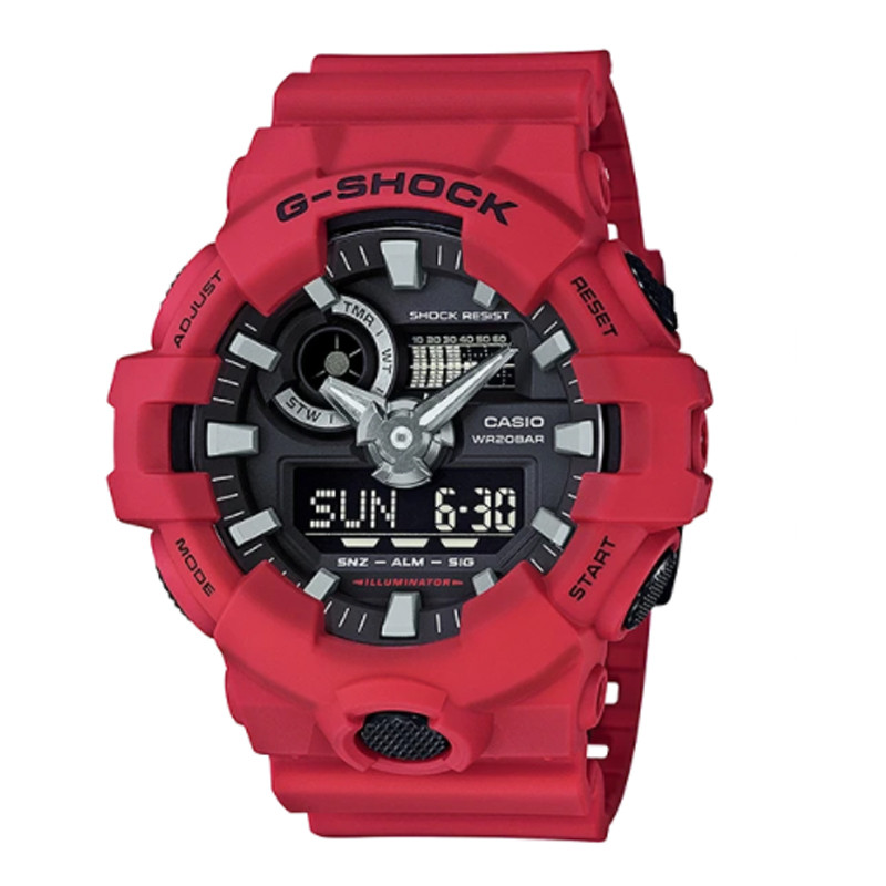 JAM TANGAN  CASIO G-Shock Water Resistant 200M Resin Band