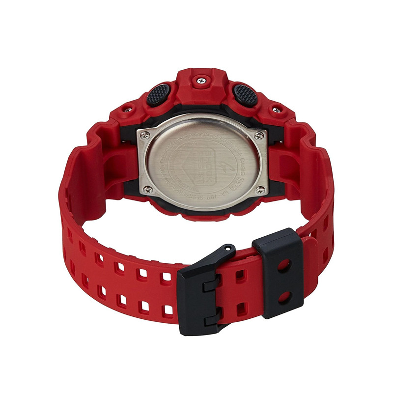 JAM TANGAN  CASIO G-Shock Water Resistant 200M Resin Band