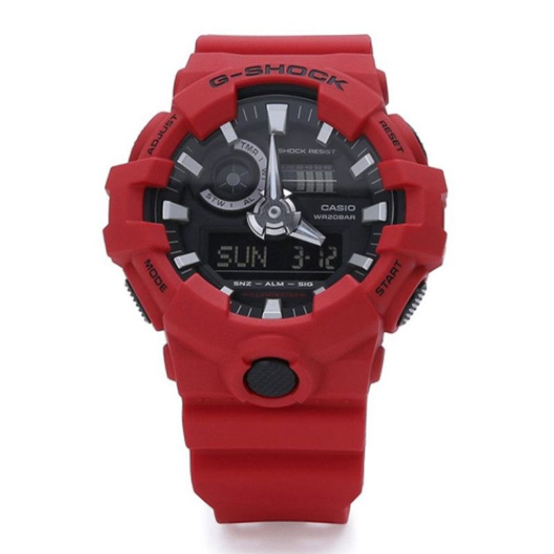 JAM TANGAN  CASIO G-Shock Water Resistant 200M Resin Band