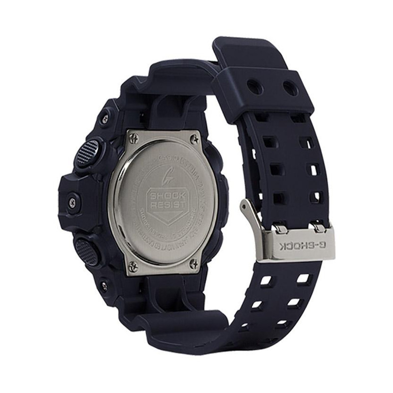 G-shock Digital Analog Tokyo Streets Scenes Dial Black Resin Strap foto 3