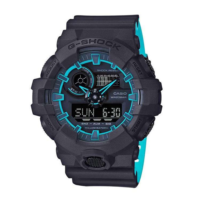 JAM TANGAN  CASIO G-shock Special Color Model Illuminator Digital Dial Resin Strap