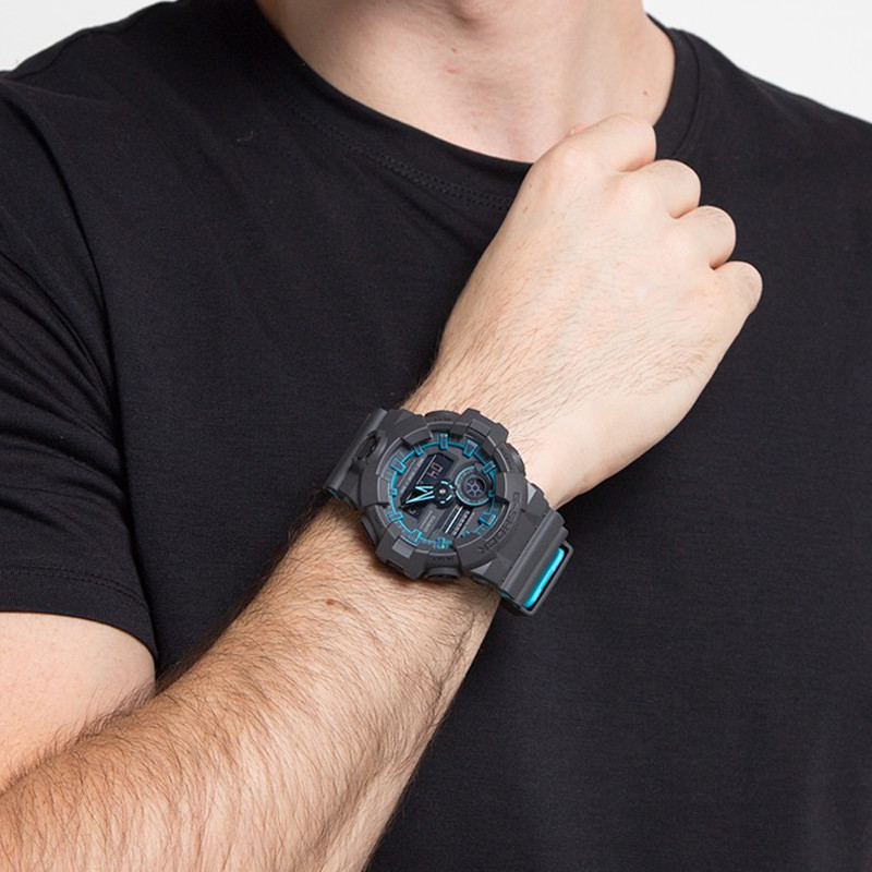 JAM TANGAN  CASIO G-shock Special Color Model Illuminator Digital Dial Resin Strap